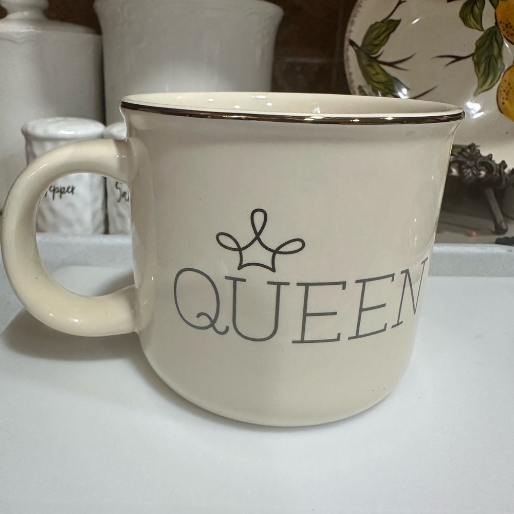 Threshold Cream Stoneware Mug